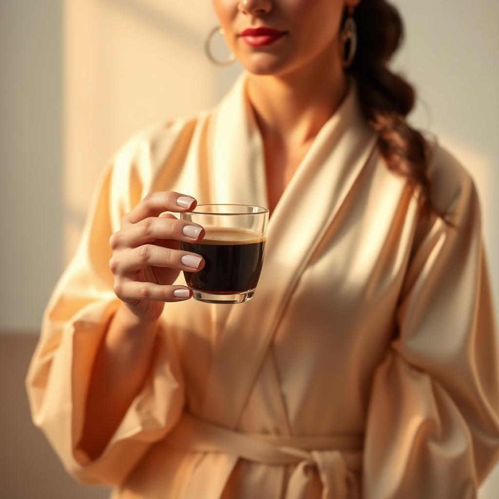 Composed Attention — Baristo.Online premium ground coffee ritual