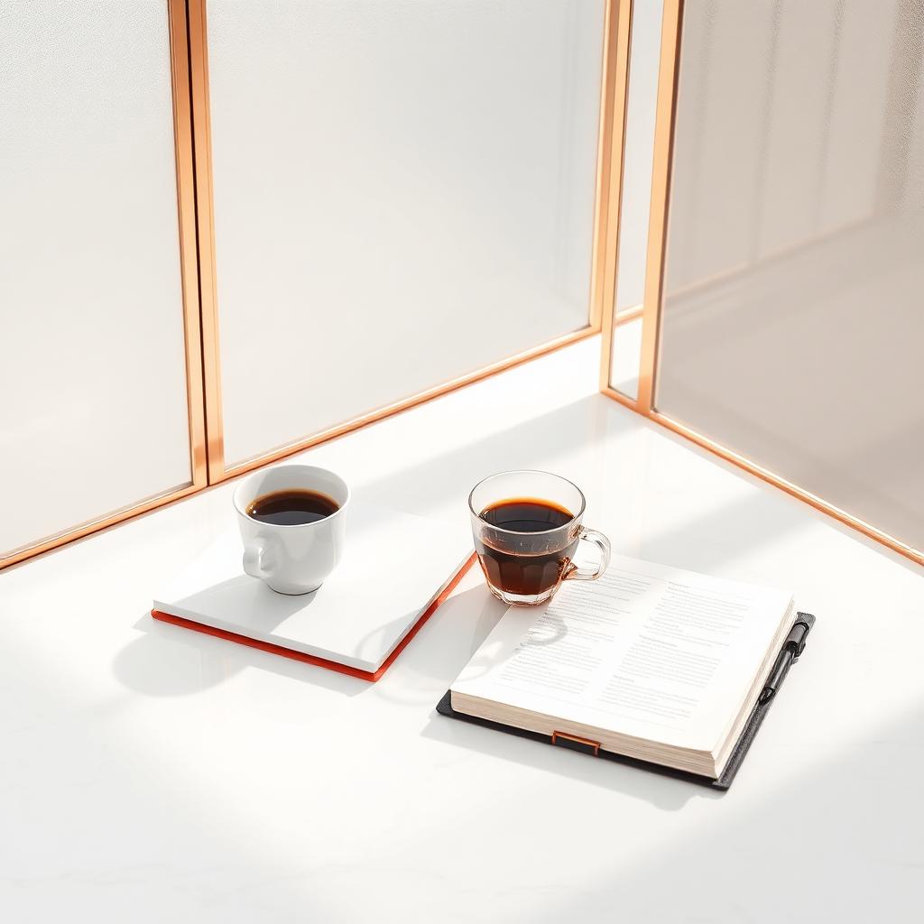 Clarity at the Desk — Baristo.Online premium ground coffee ritual